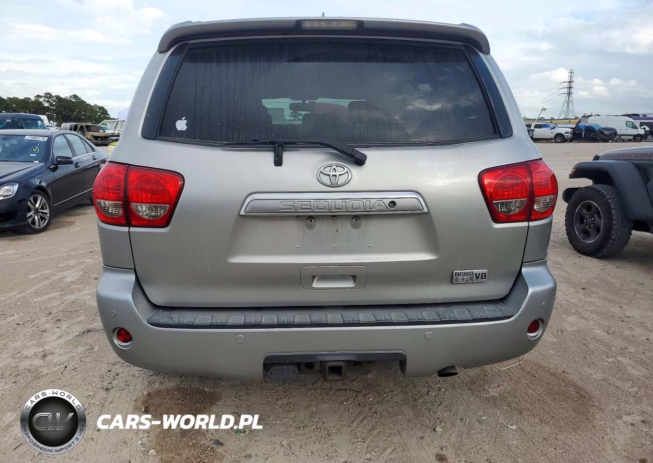 2011 Toyota Sequoia Platinum VIN:5TDYY5G14BS035244 - 6