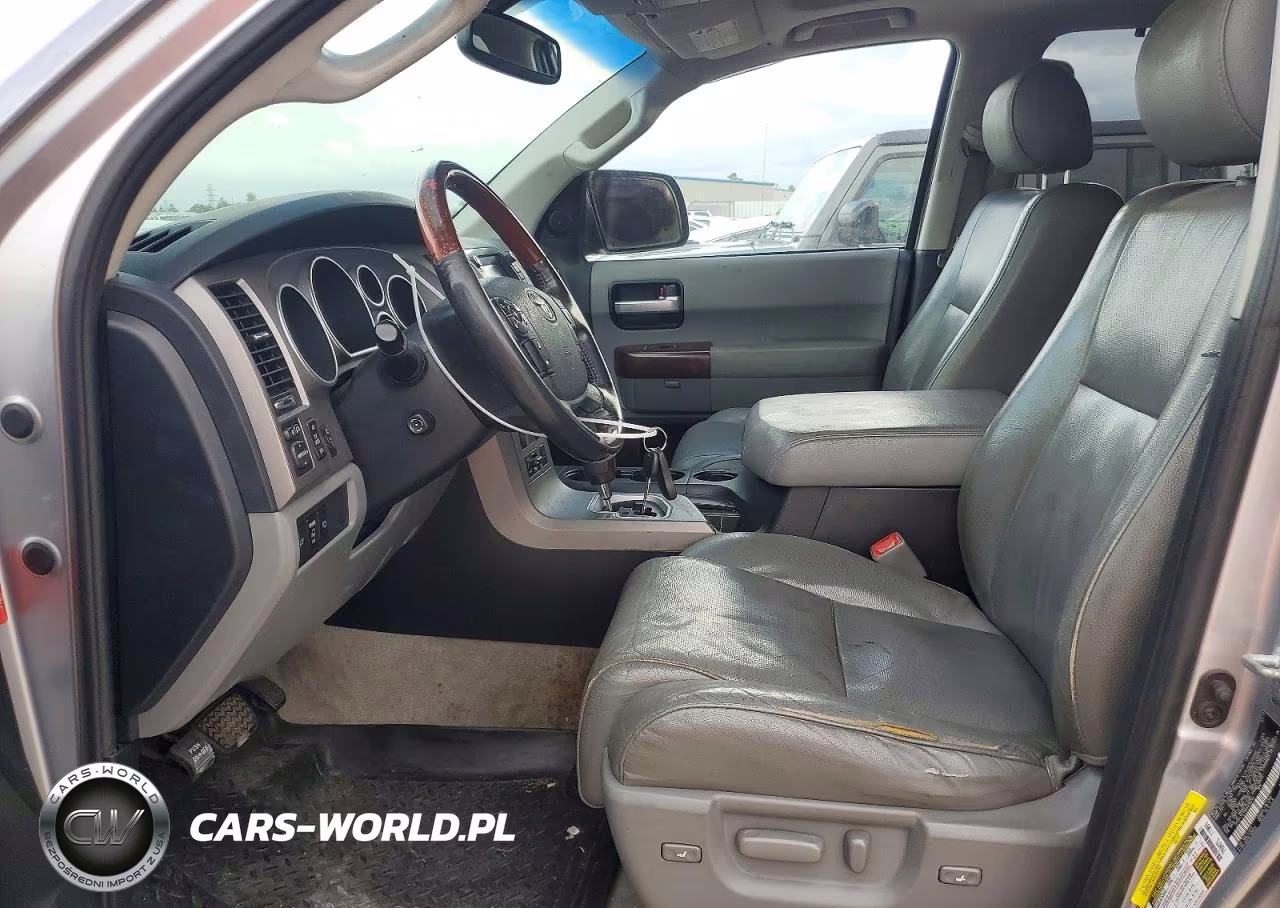 2011 Toyota Sequoia Platinum VIN:5TDYY5G14BS035244 - 7