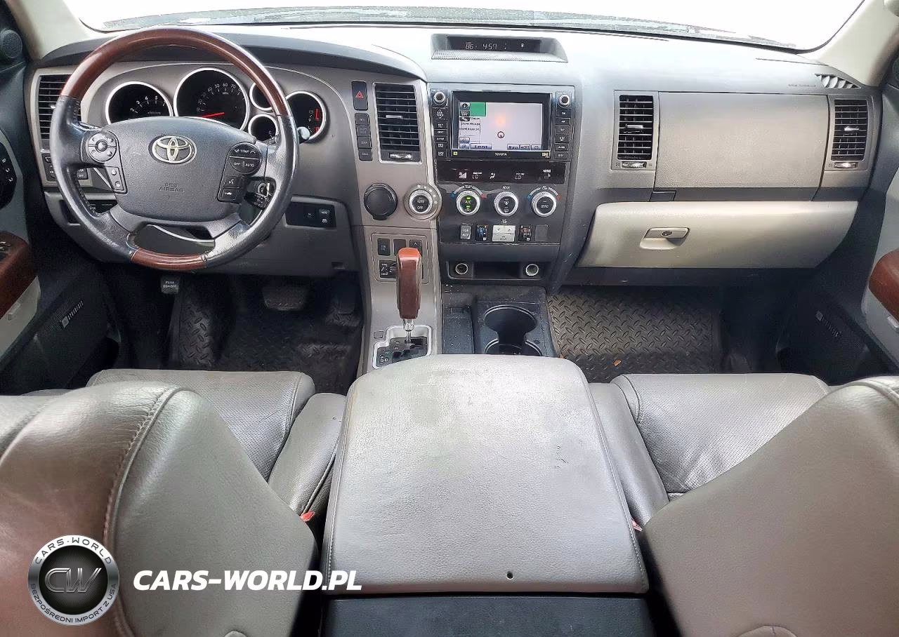 2011 Toyota Sequoia Platinum VIN:5TDYY5G14BS035244 - 8