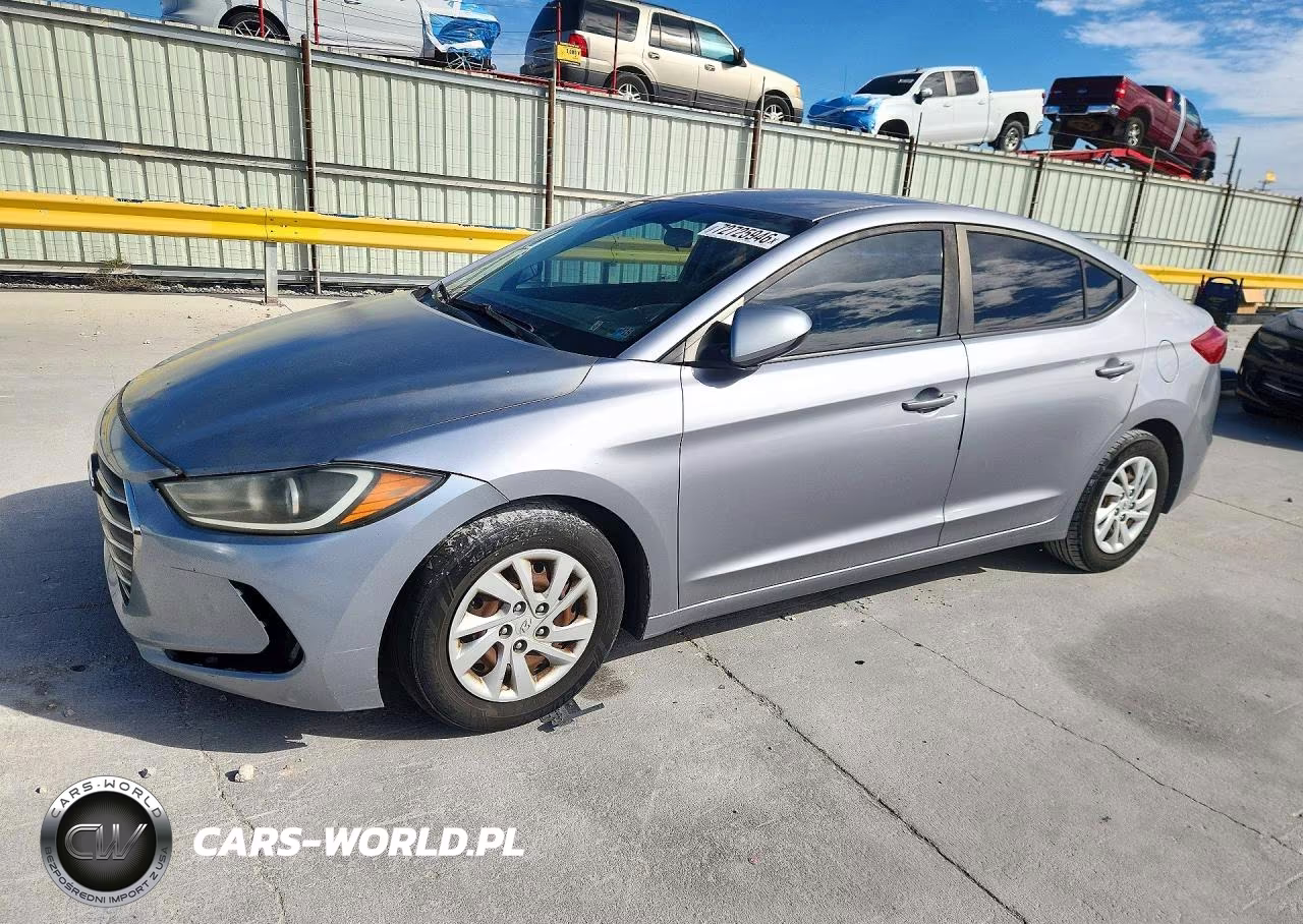 2017 Hyundai Elantra Se