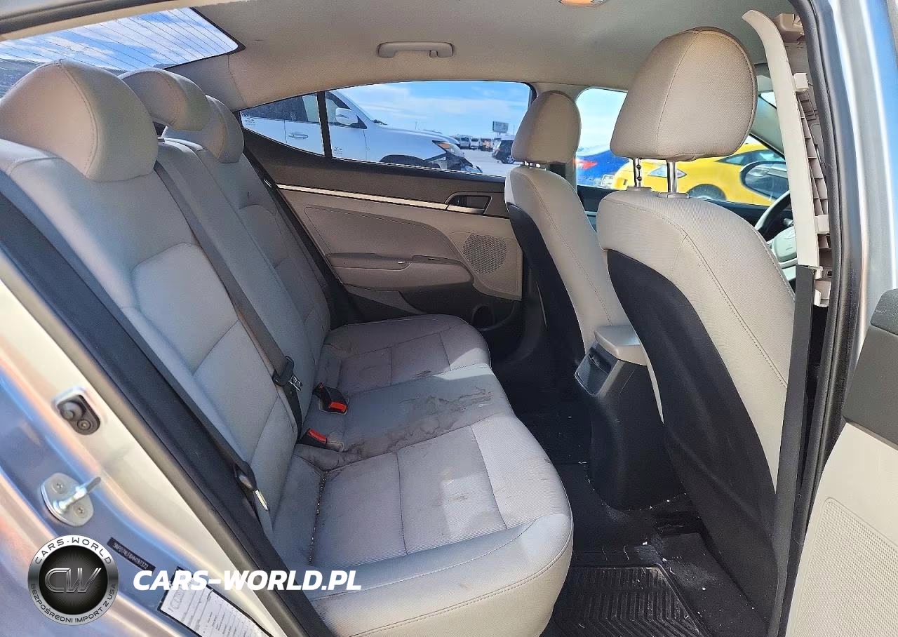 2017 Hyundai Elantra Se VIN:5NPD74LF6HH197372 - 10
