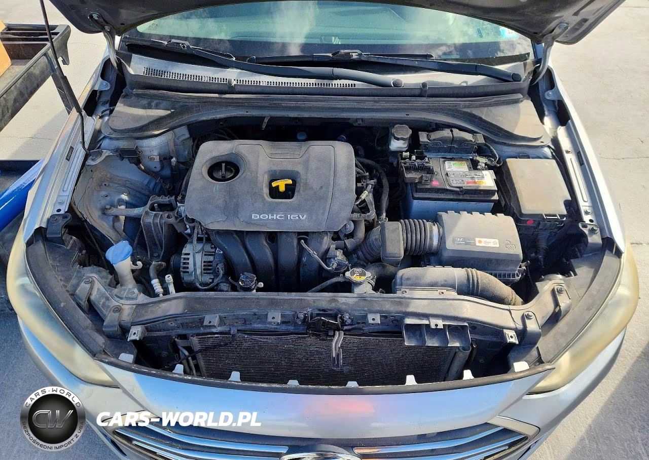 2017 Hyundai Elantra Se VIN:5NPD74LF6HH197372 - 11