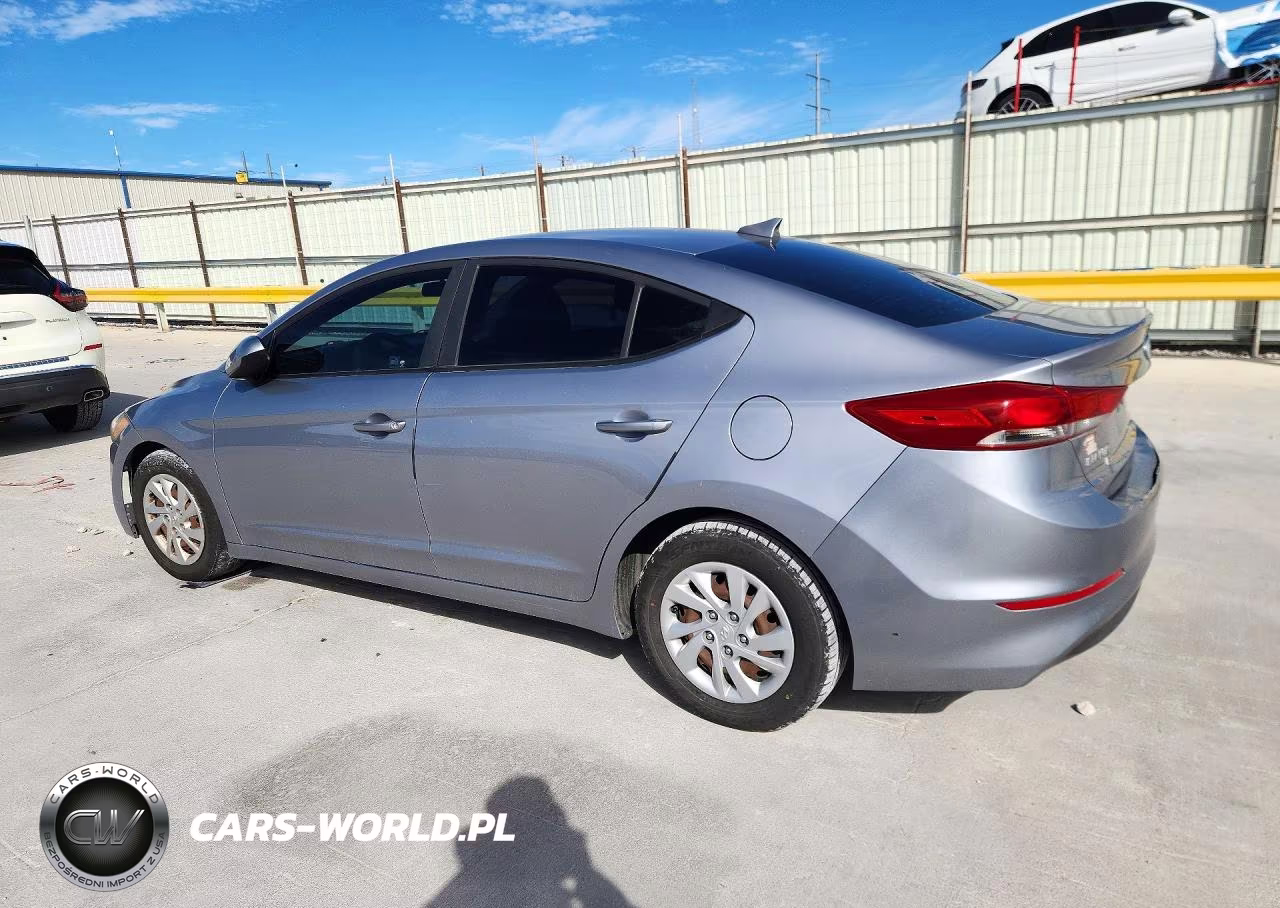 2017 Hyundai Elantra Se VIN:5NPD74LF6HH197372 - 2