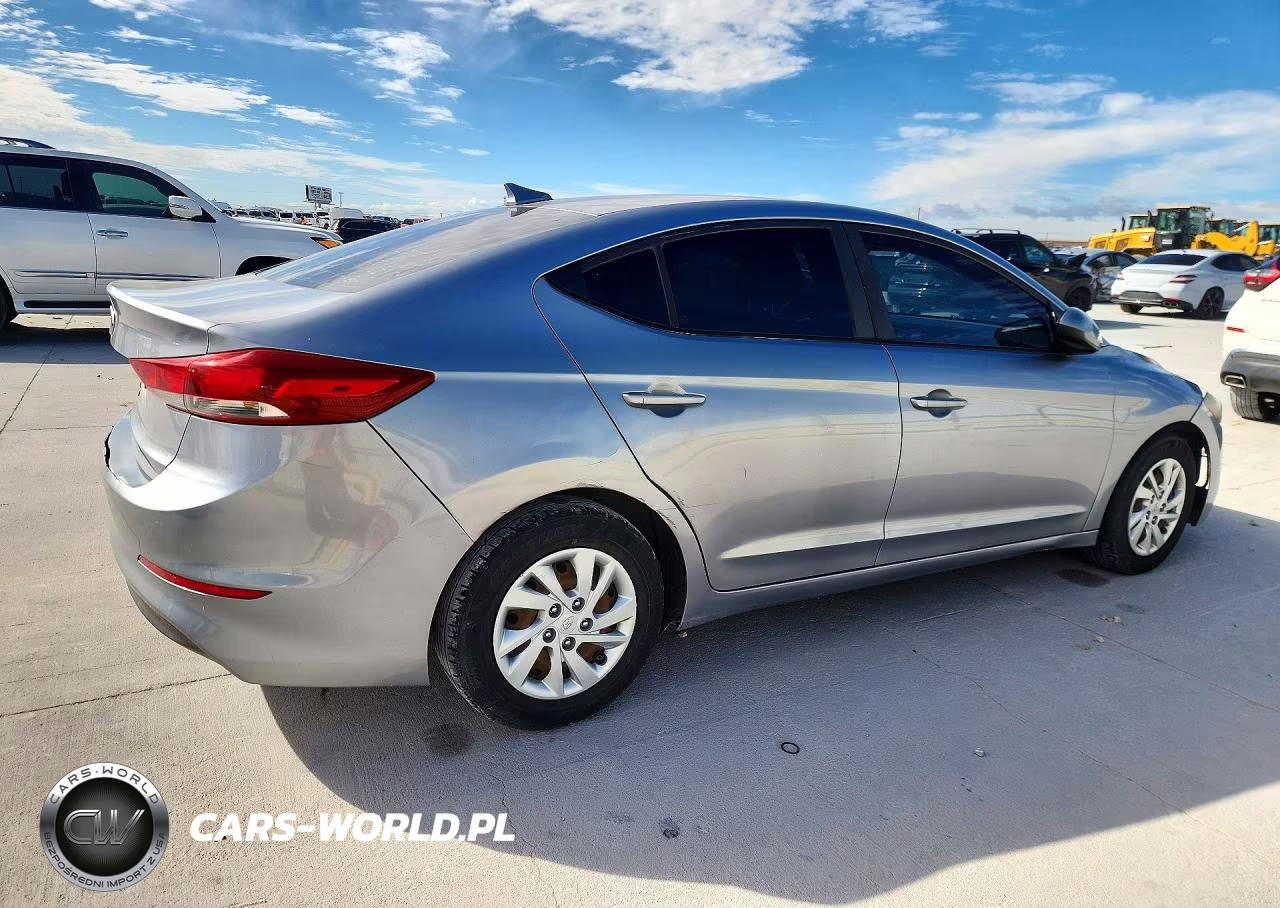 2017 Hyundai Elantra Se VIN:5NPD74LF6HH197372 - 3