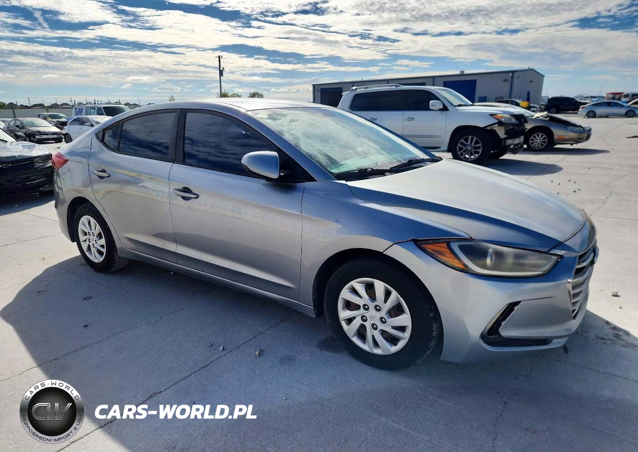2017 Hyundai Elantra Se VIN:5NPD74LF6HH197372 - 4
