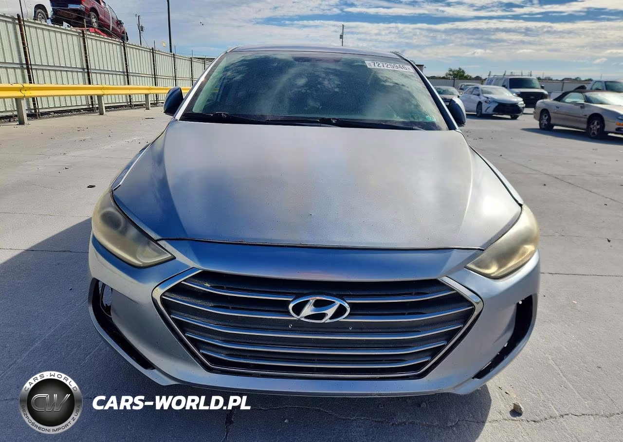 2017 Hyundai Elantra Se VIN:5NPD74LF6HH197372 - 5