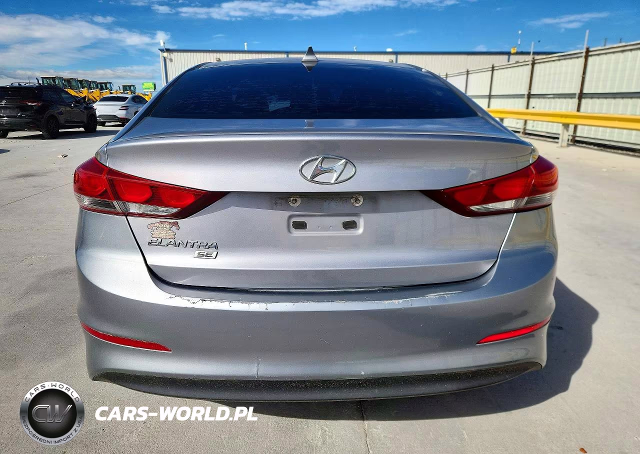 2017 Hyundai Elantra Se VIN:5NPD74LF6HH197372 - 6