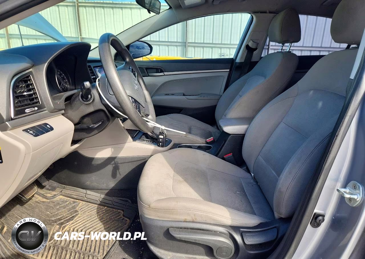 2017 Hyundai Elantra Se VIN:5NPD74LF6HH197372 - 7