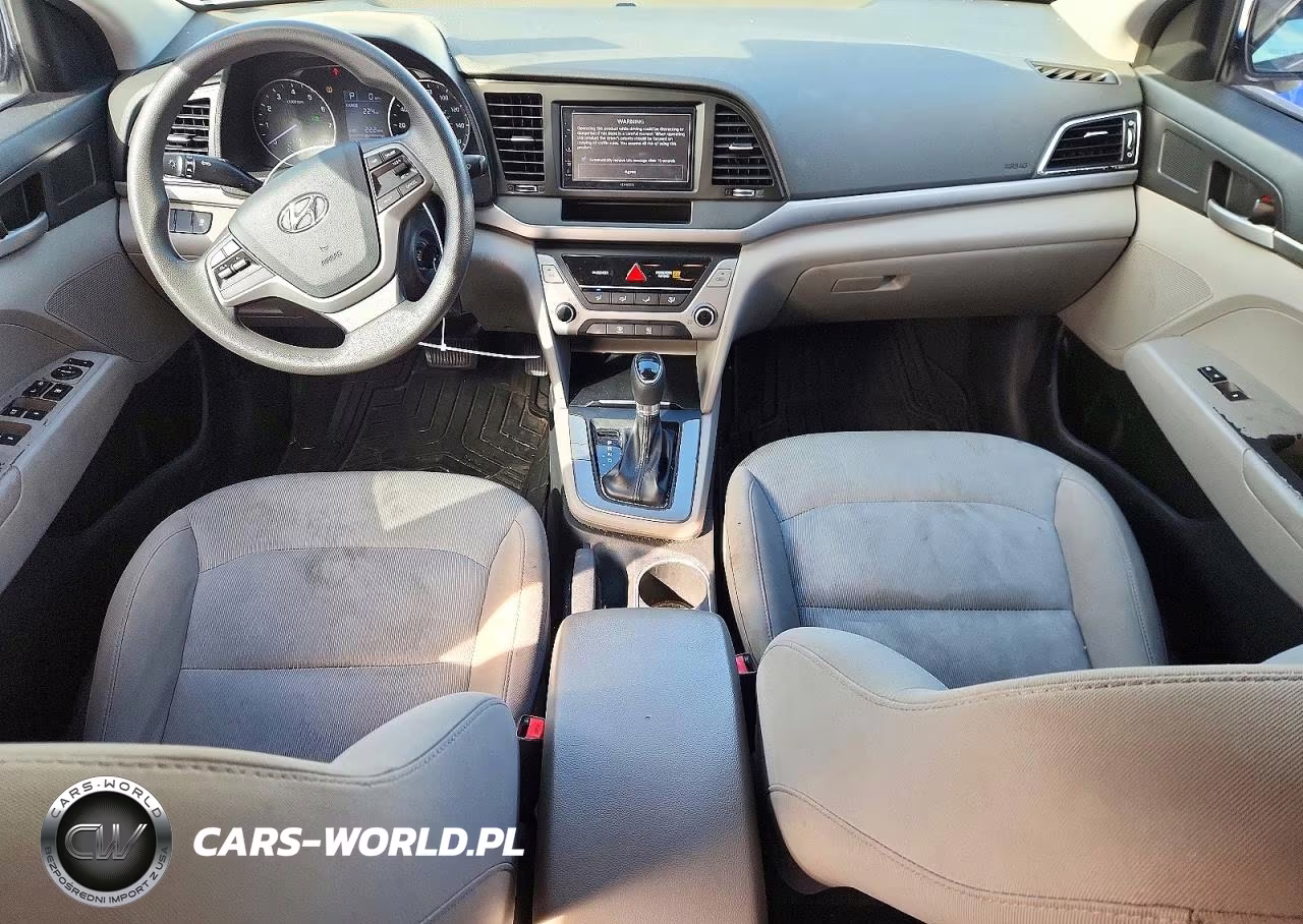 2017 Hyundai Elantra Se VIN:5NPD74LF6HH197372 - 8