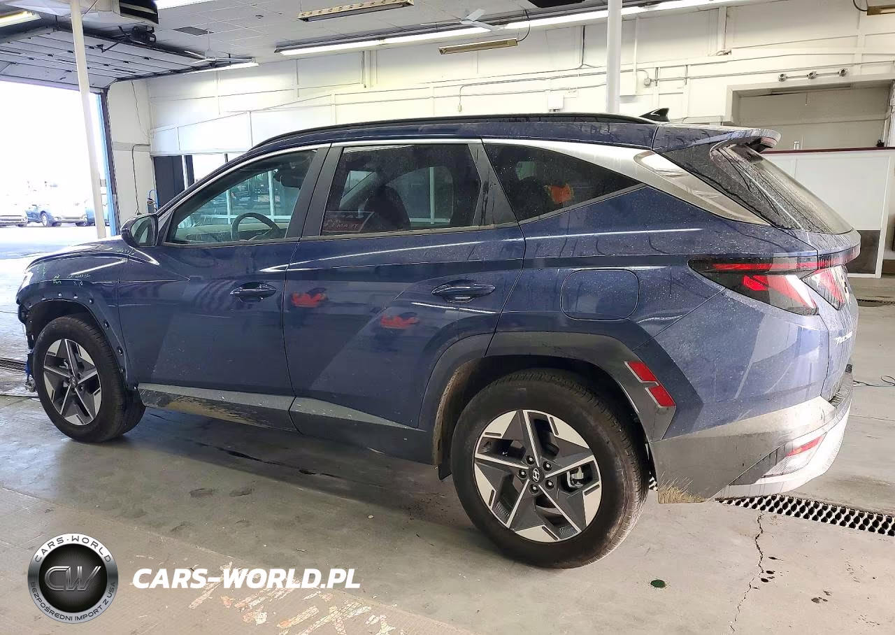 2026 Hyundai Tucson Sel VIN:5NMJBCDE3TH704803 - 2