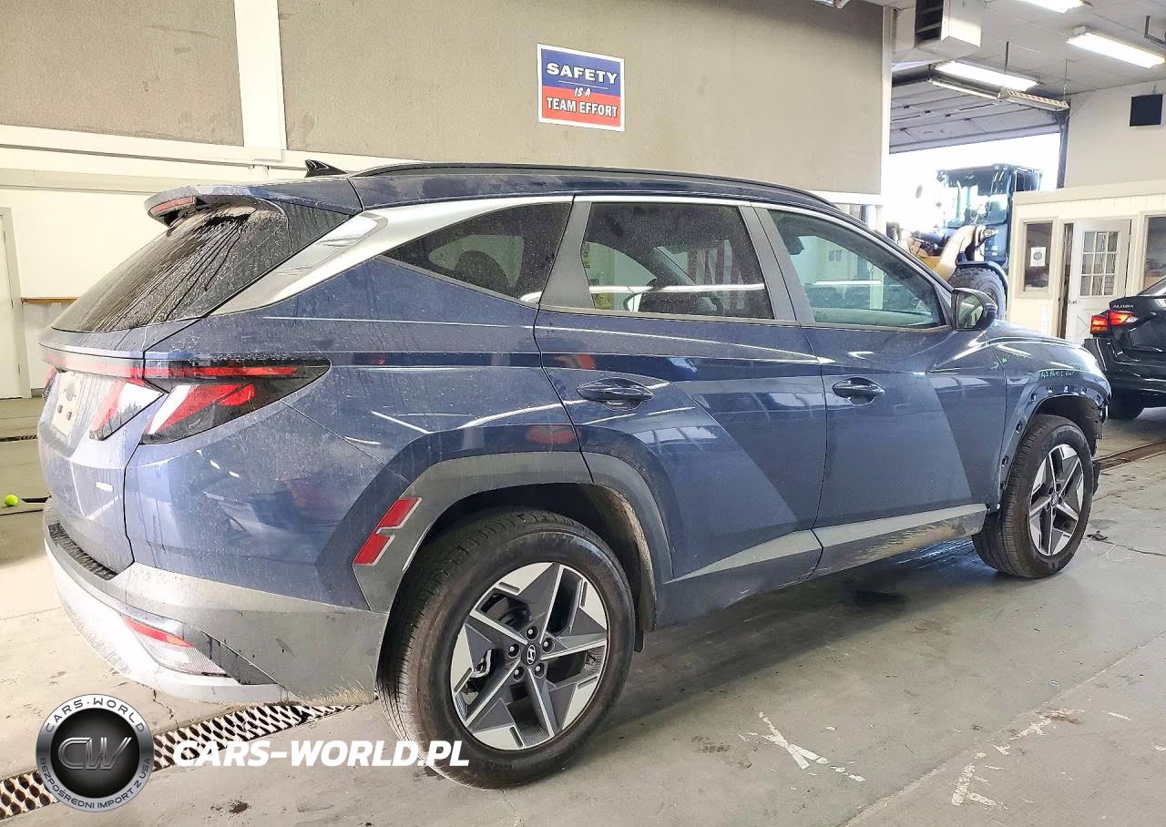2026 Hyundai Tucson Sel VIN:5NMJBCDE3TH704803 - 3