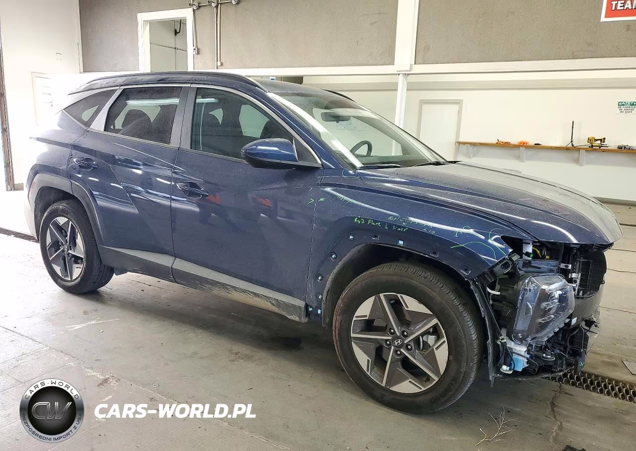 2026 Hyundai Tucson Sel VIN:5NMJBCDE3TH704803 - 4