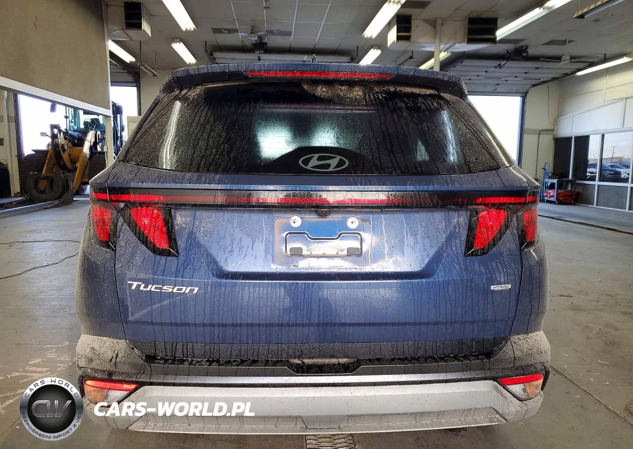 2026 Hyundai Tucson Sel VIN:5NMJBCDE3TH704803 - 6