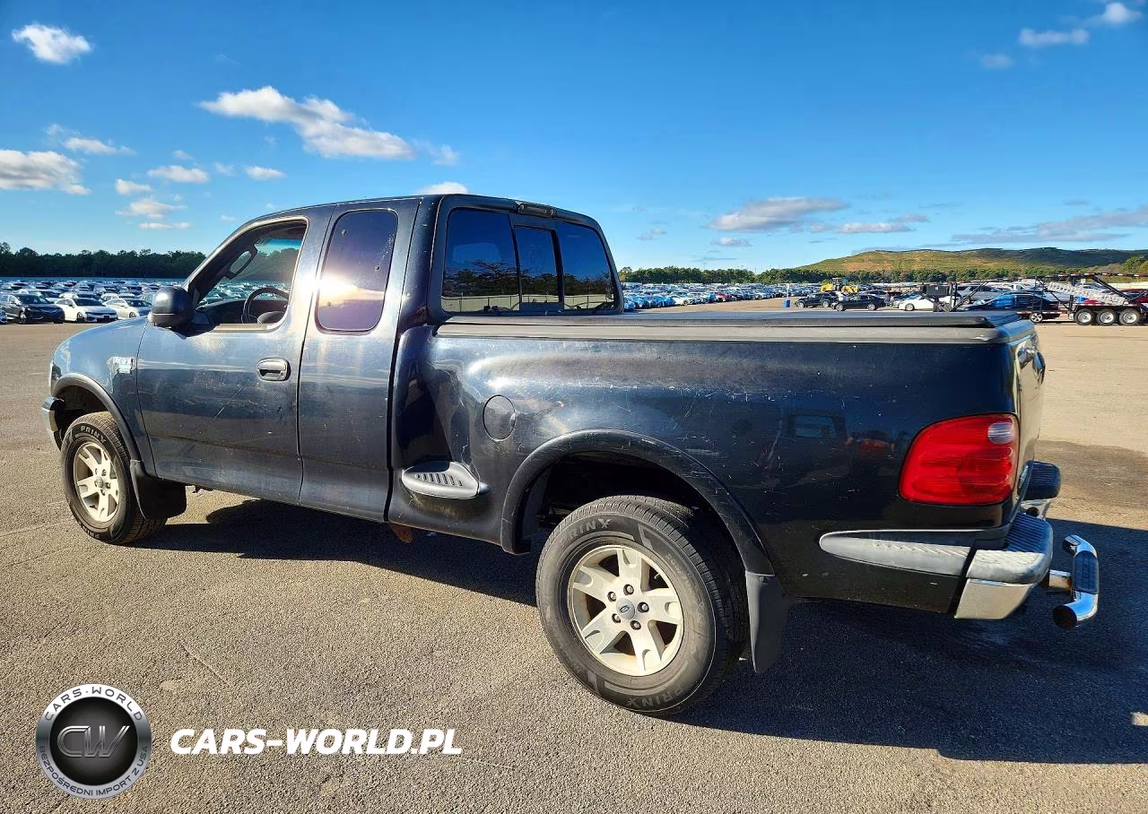 2003 Ford F-150 VIN:1FTRX08L63KB91840 - 2