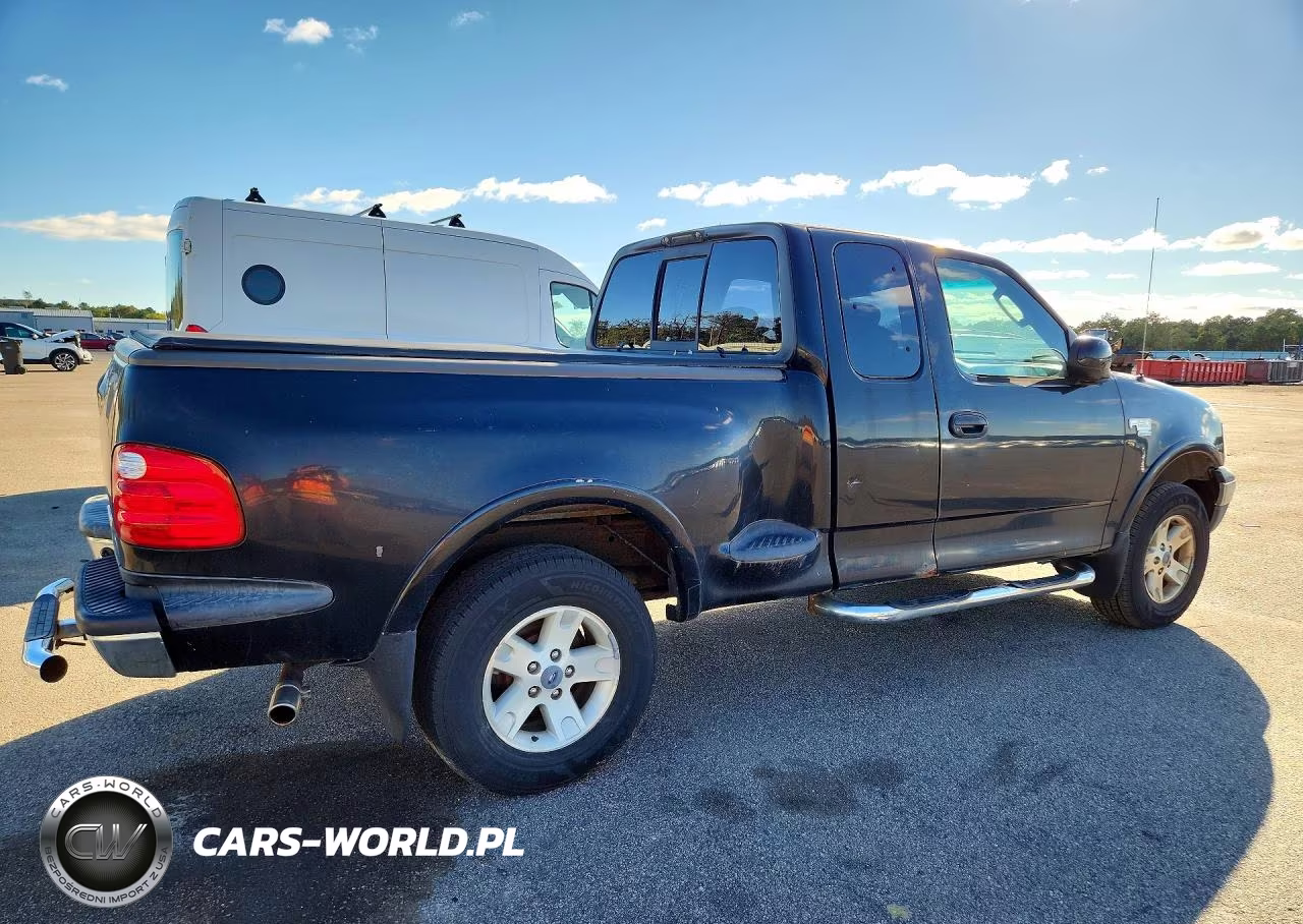 2003 Ford F-150 VIN:1FTRX08L63KB91840 - 3