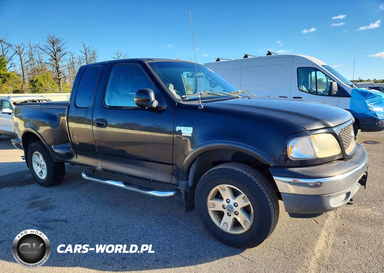 2003 Ford F-150 VIN:1FTRX08L63KB91840 - 4