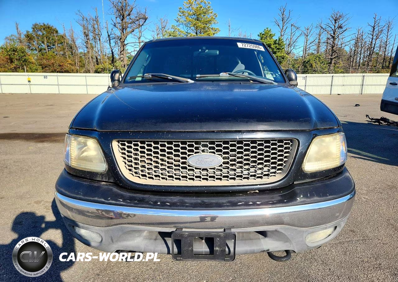 2003 Ford F-150 VIN:1FTRX08L63KB91840 - 5
