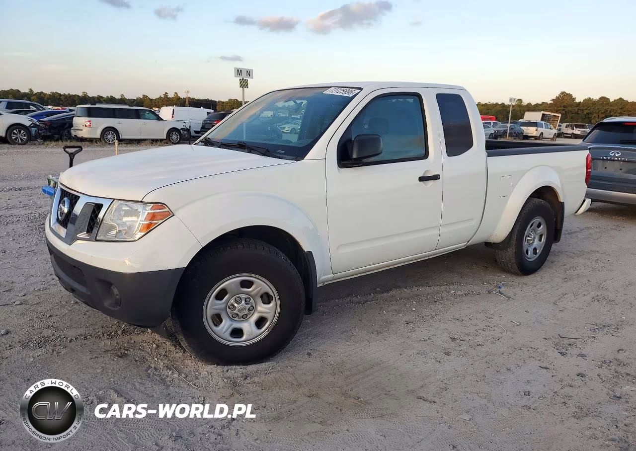 2020 Nissan Frontier King Cab S 4X2 VIN:1N6ED0CE0LN700803 - 1