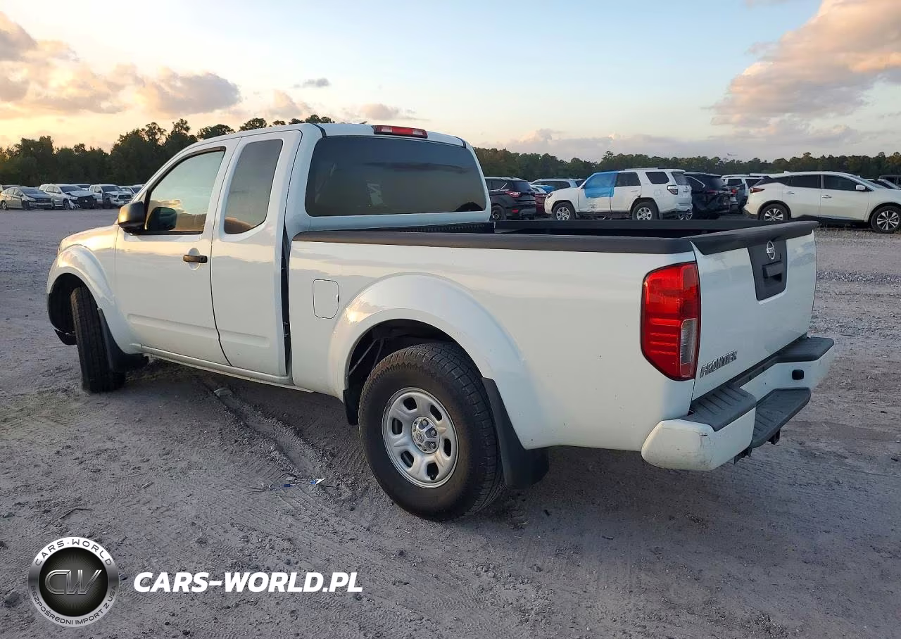 2020 Nissan Frontier King Cab S 4X2 VIN:1N6ED0CE0LN700803 - 2
