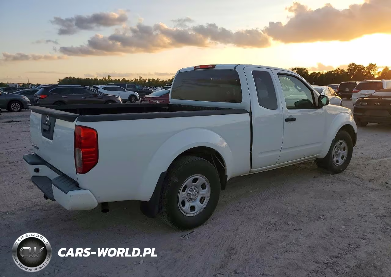 2020 Nissan Frontier King Cab S 4X2 VIN:1N6ED0CE0LN700803 - 3