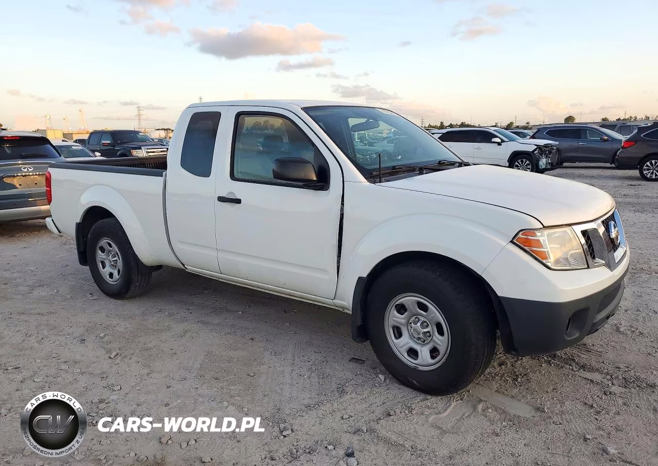 2020 Nissan Frontier King Cab S 4X2 VIN:1N6ED0CE0LN700803 - 4