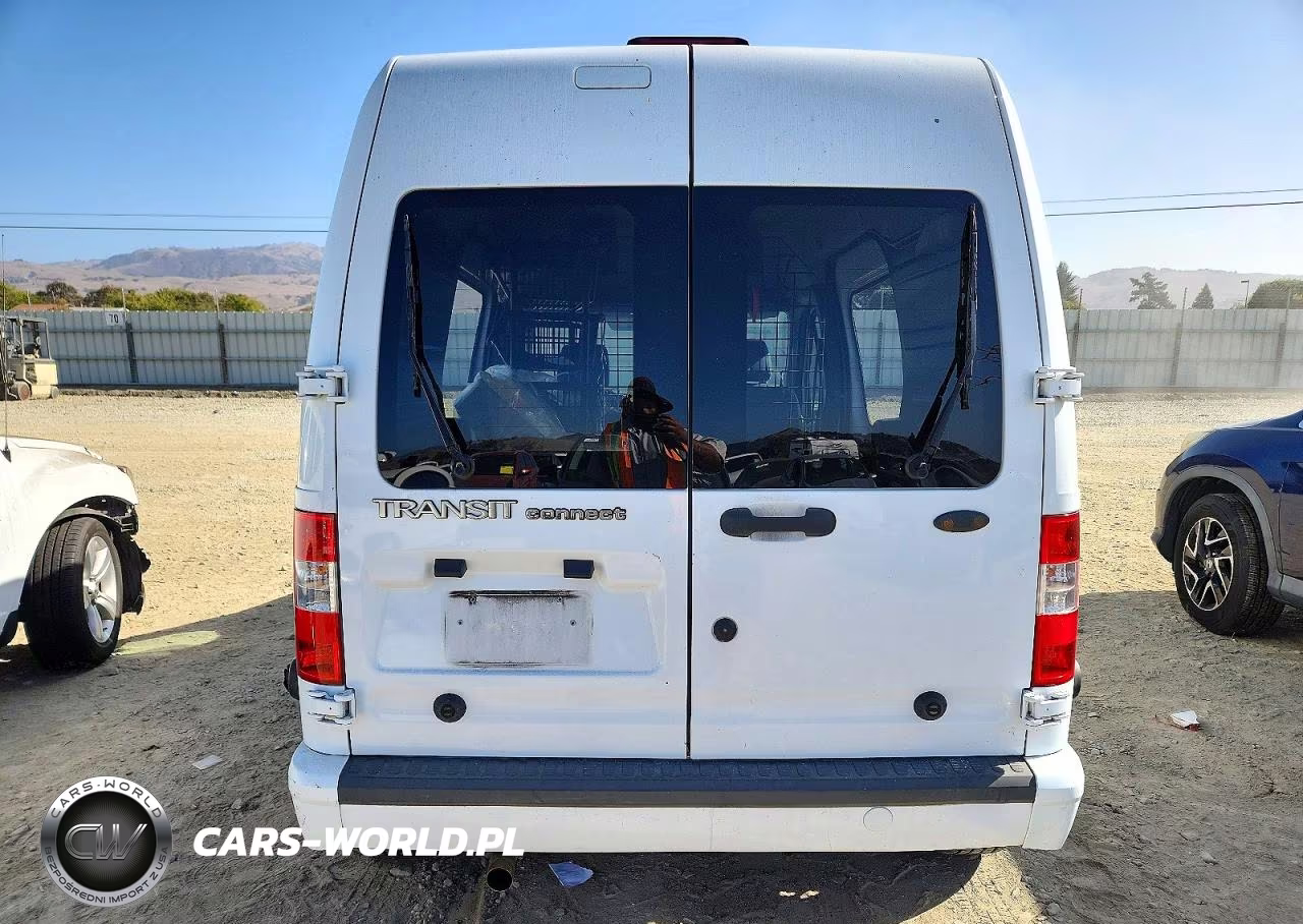 2011 Ford Transit Connect Xlt Delivery Van VIN:NM0LS6BN1BT057017 - 10