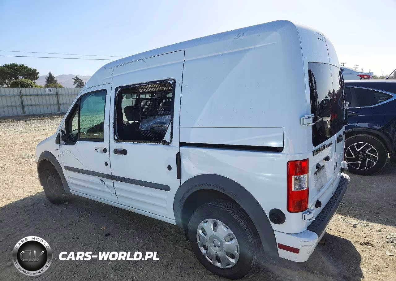 2011 Ford Transit Connect Xlt Delivery Van VIN:NM0LS6BN1BT057017 - 2