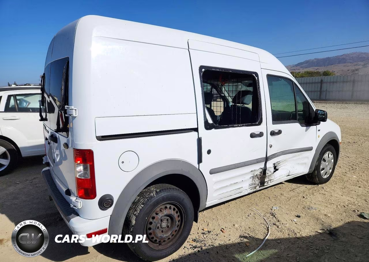 2011 Ford Transit Connect Xlt Delivery Van VIN:NM0LS6BN1BT057017 - 3