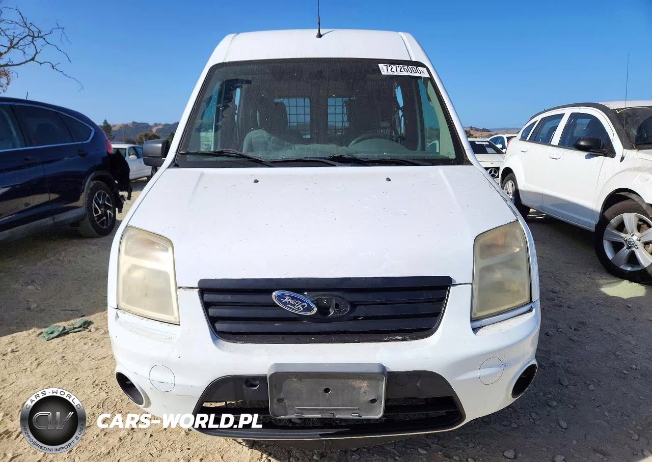2011 Ford Transit Connect Xlt Delivery Van VIN:NM0LS6BN1BT057017 - 5