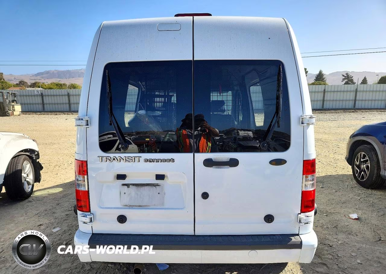 2011 Ford Transit Connect Xlt Delivery Van VIN:NM0LS6BN1BT057017 - 6
