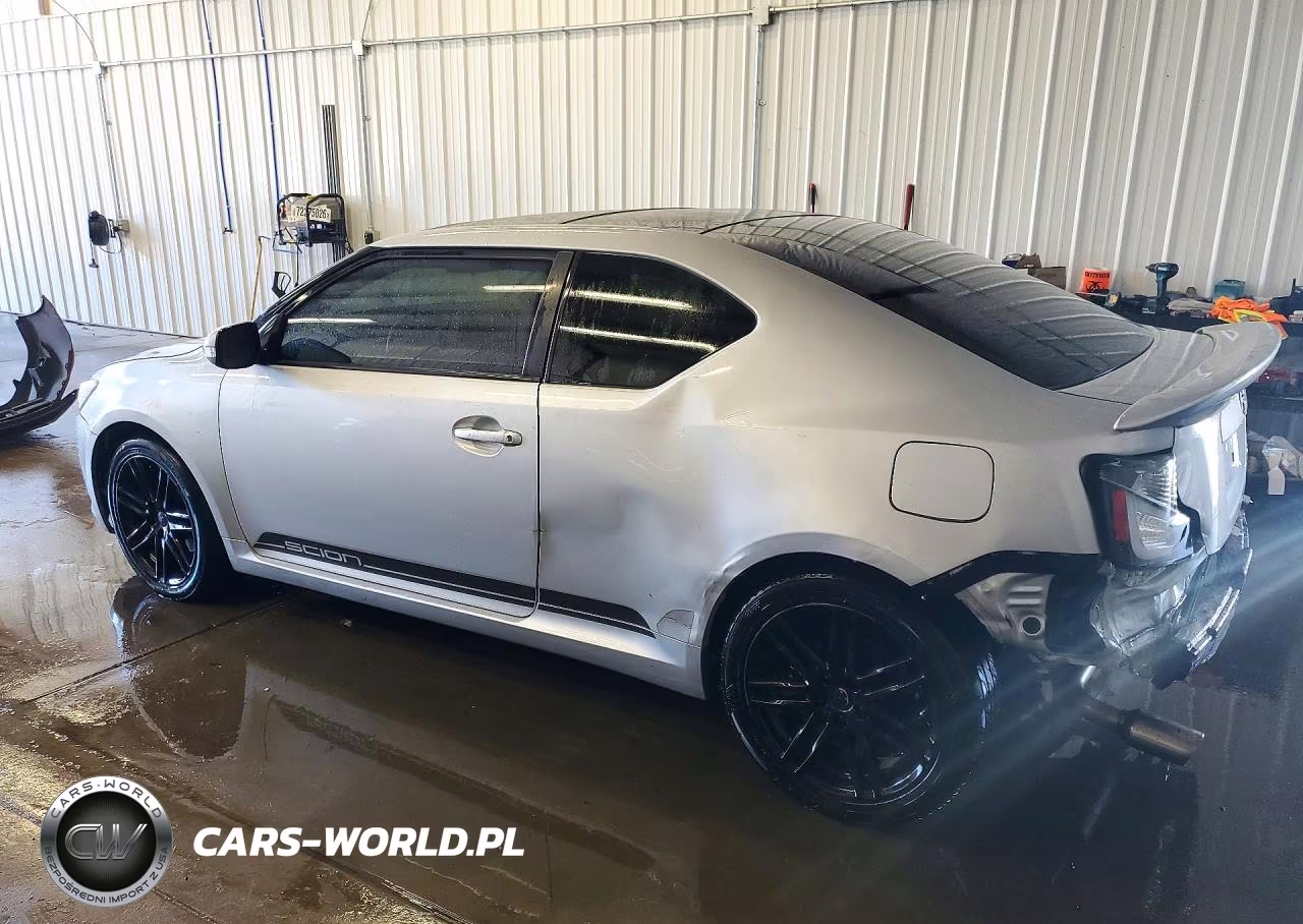 2012 Scion Tc Base VIN:JTKJF5C77C3029726 - 2