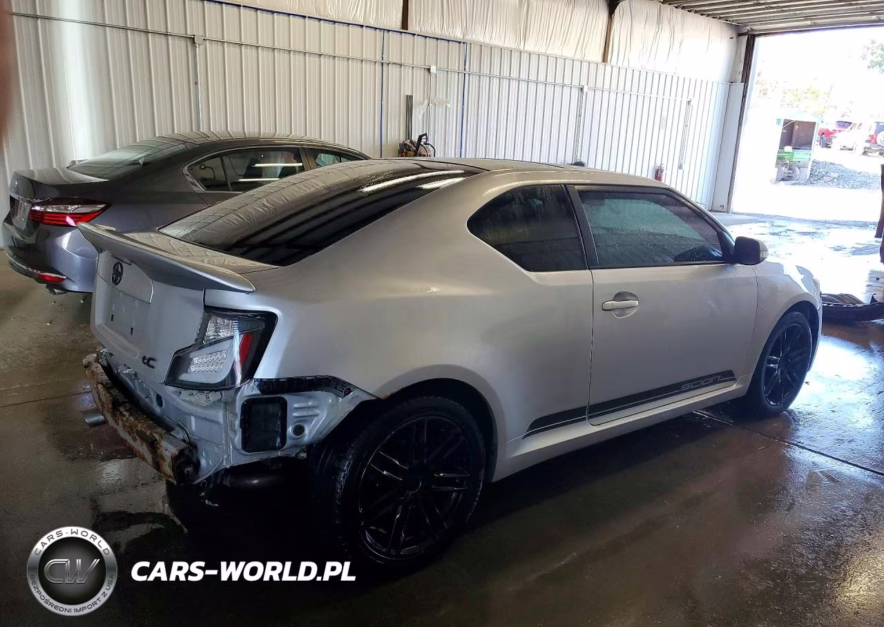 2012 Scion Tc Base VIN:JTKJF5C77C3029726 - 3
