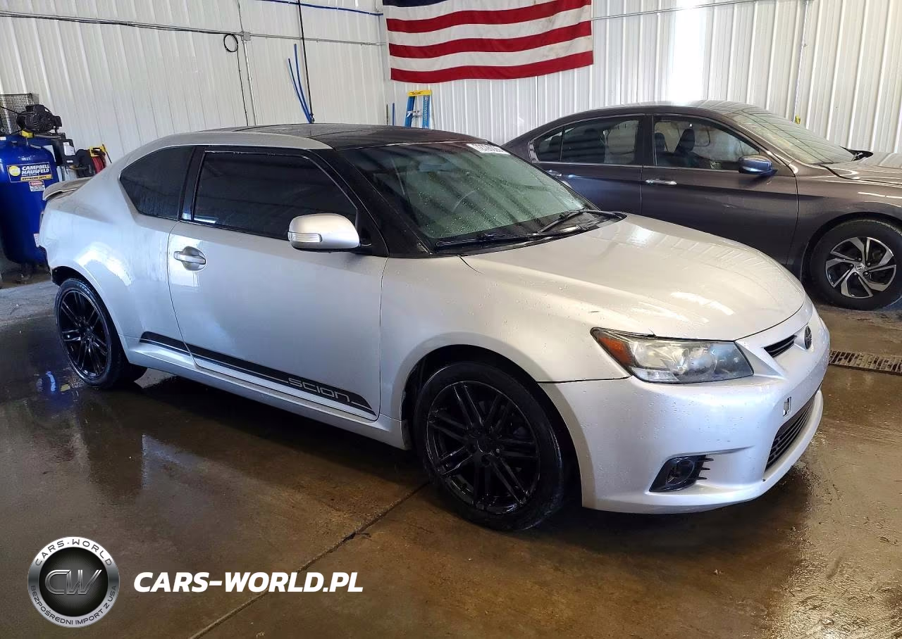 2012 Scion Tc Base VIN:JTKJF5C77C3029726 - 4