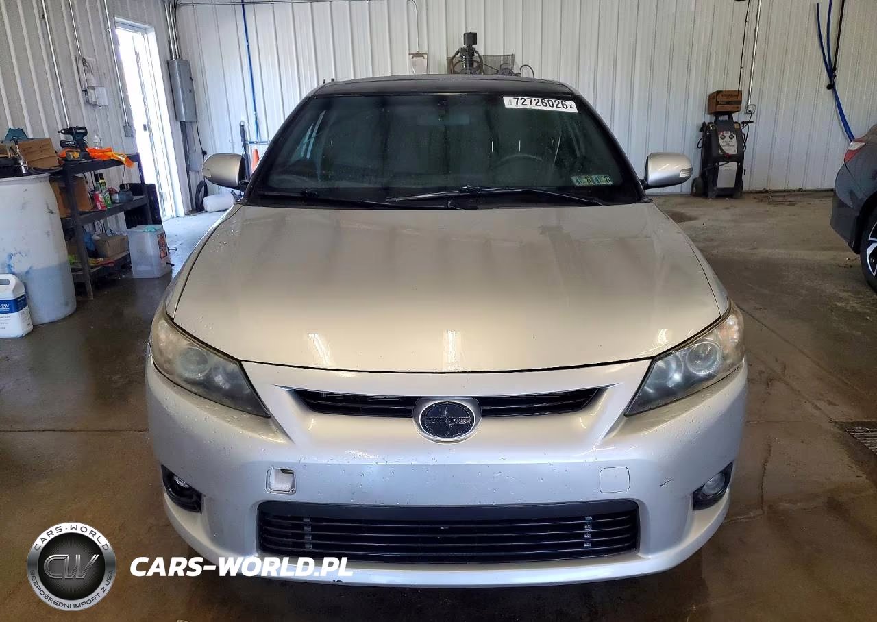 2012 Scion Tc Base VIN:JTKJF5C77C3029726 - 5
