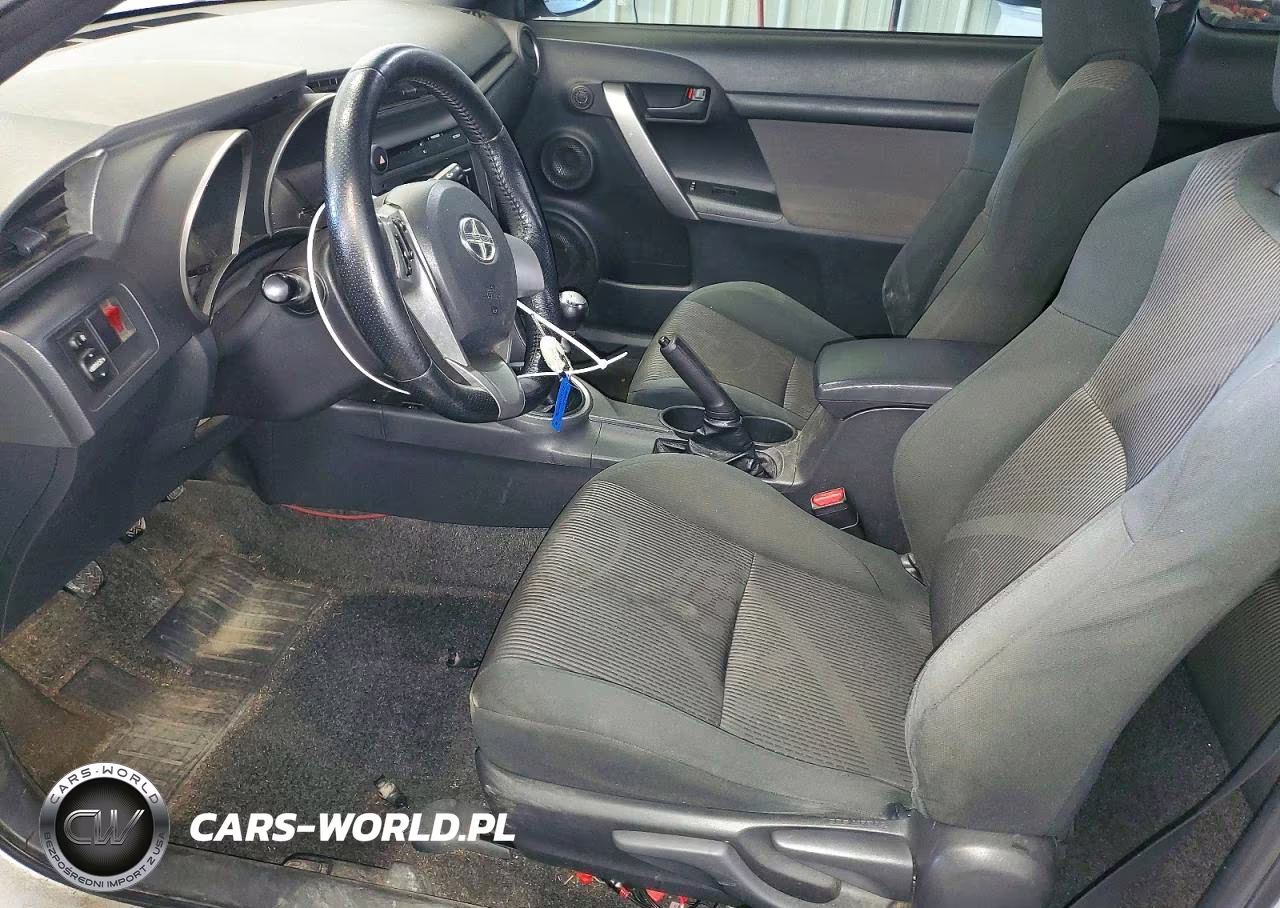 2012 Scion Tc Base VIN:JTKJF5C77C3029726 - 7