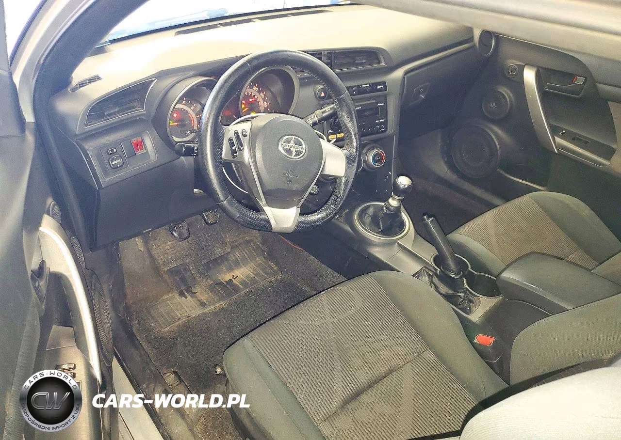 2012 Scion Tc Base VIN:JTKJF5C77C3029726 - 8
