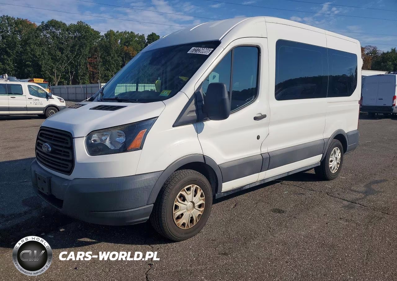 2017 Ford Transit T-150 VIN:1FMZK1CM7HKA77031 - 1