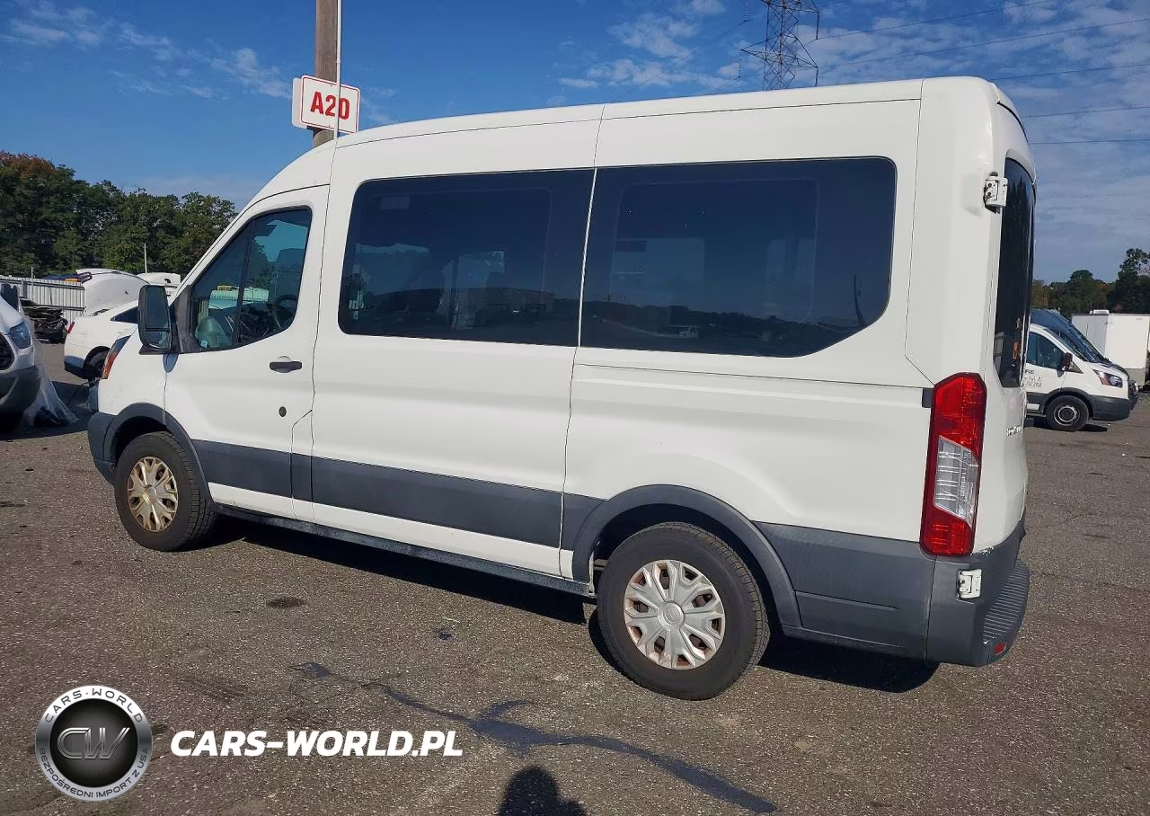 2017 Ford Transit T-150 VIN:1FMZK1CM7HKA77031 - 2