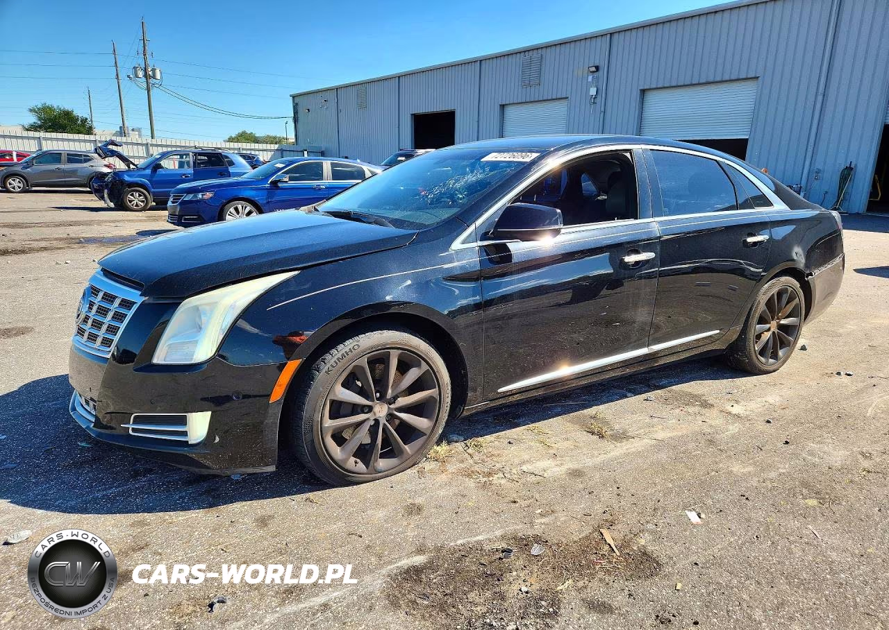 2014 Cadillac Xts Luxury Collection – zdjęcie 1 z 12