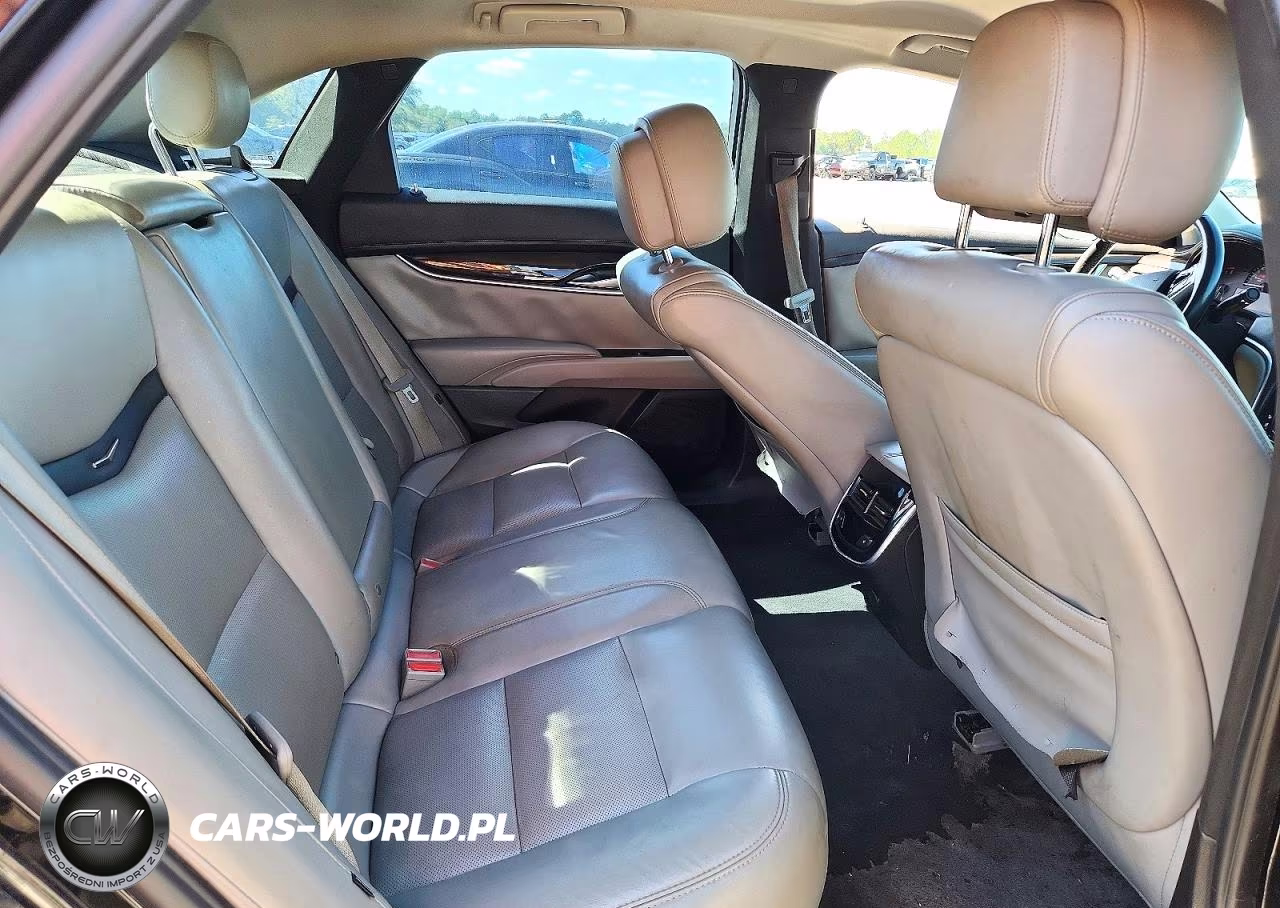 2014 Cadillac Xts Luxury Collection VIN:2G61M5S37E9118916 - 10