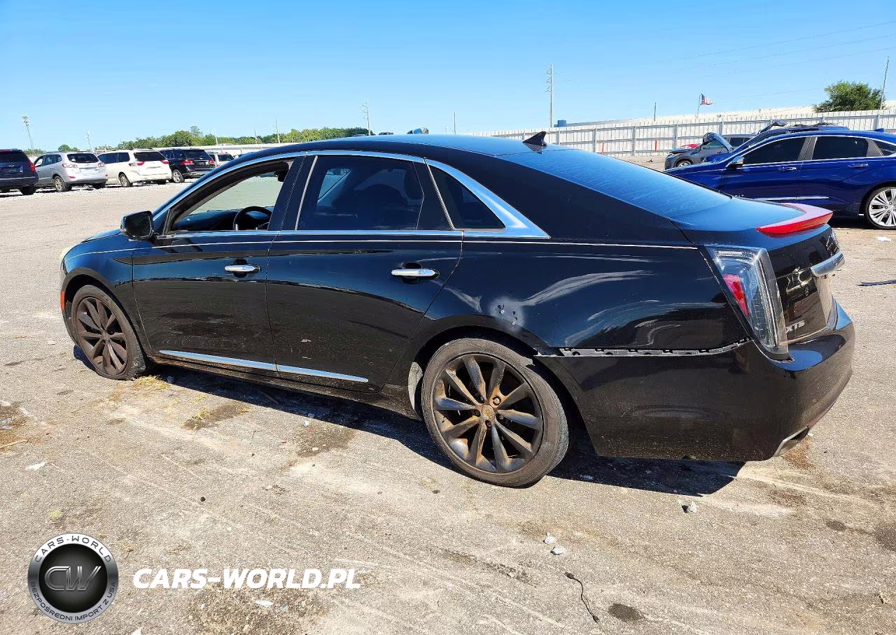 2014 Cadillac Xts Luxury Collection VIN:2G61M5S37E9118916 - 2