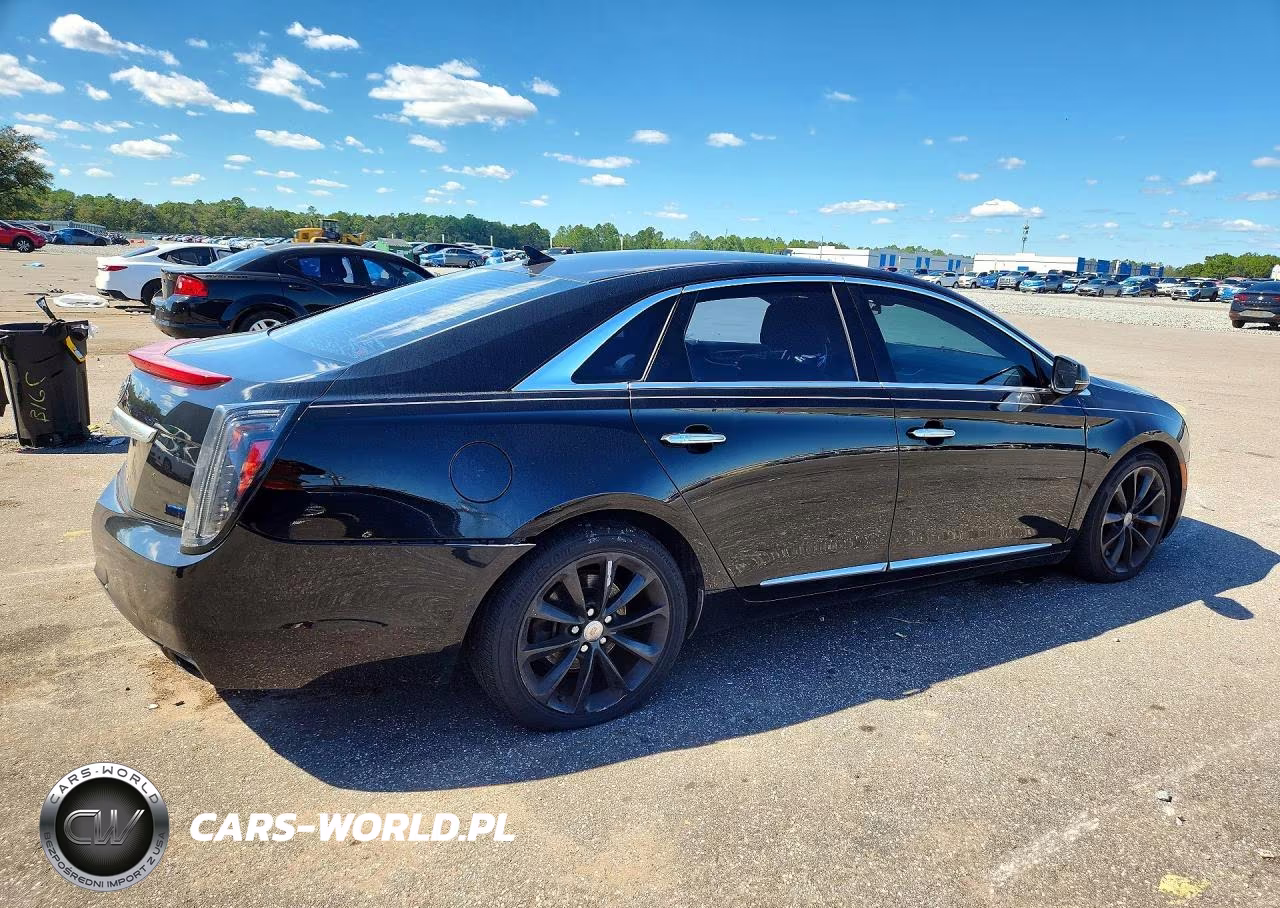 2014 Cadillac Xts Luxury Collection VIN:2G61M5S37E9118916 - 3