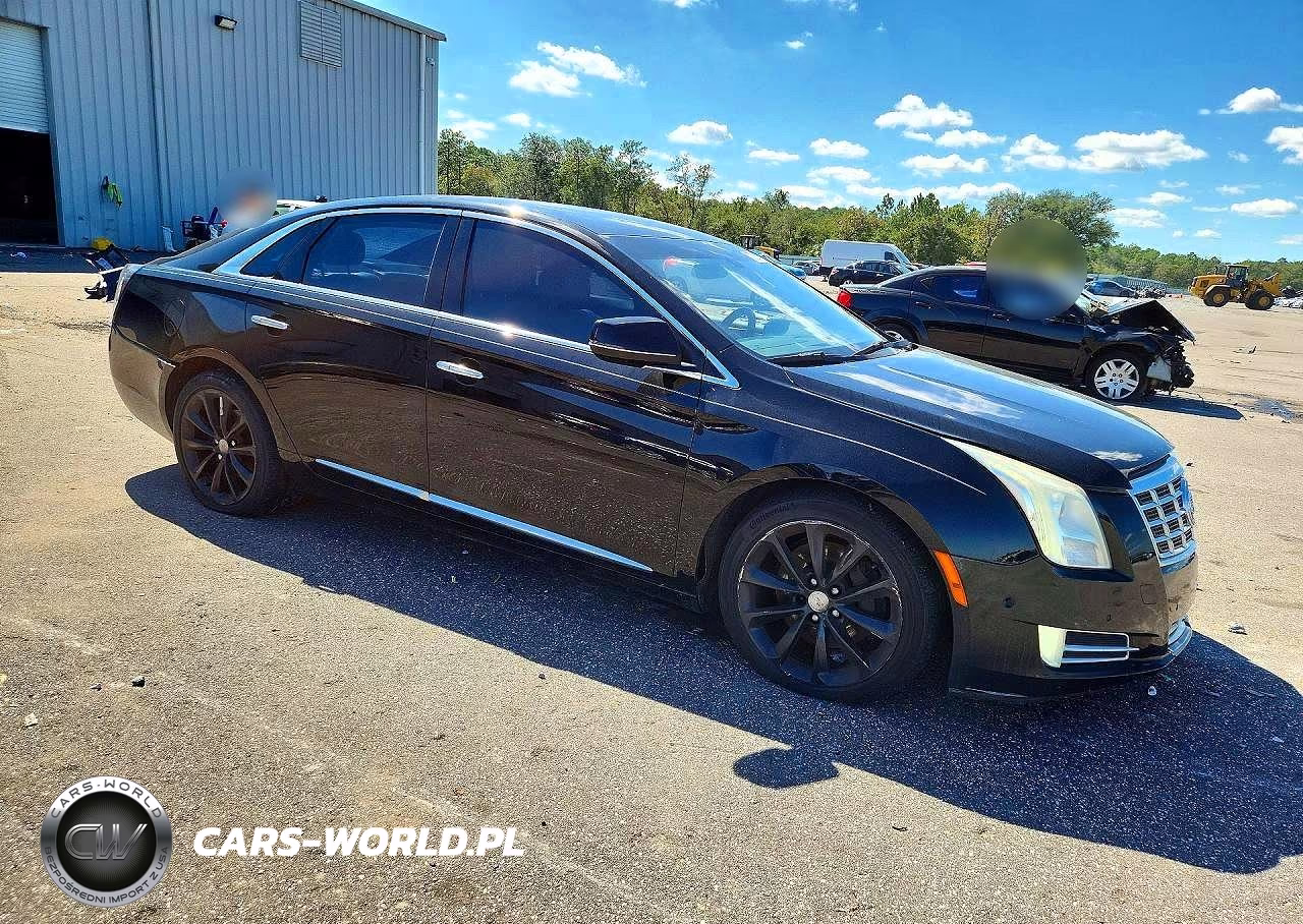 2014 Cadillac Xts Luxury Collection VIN:2G61M5S37E9118916 - 4
