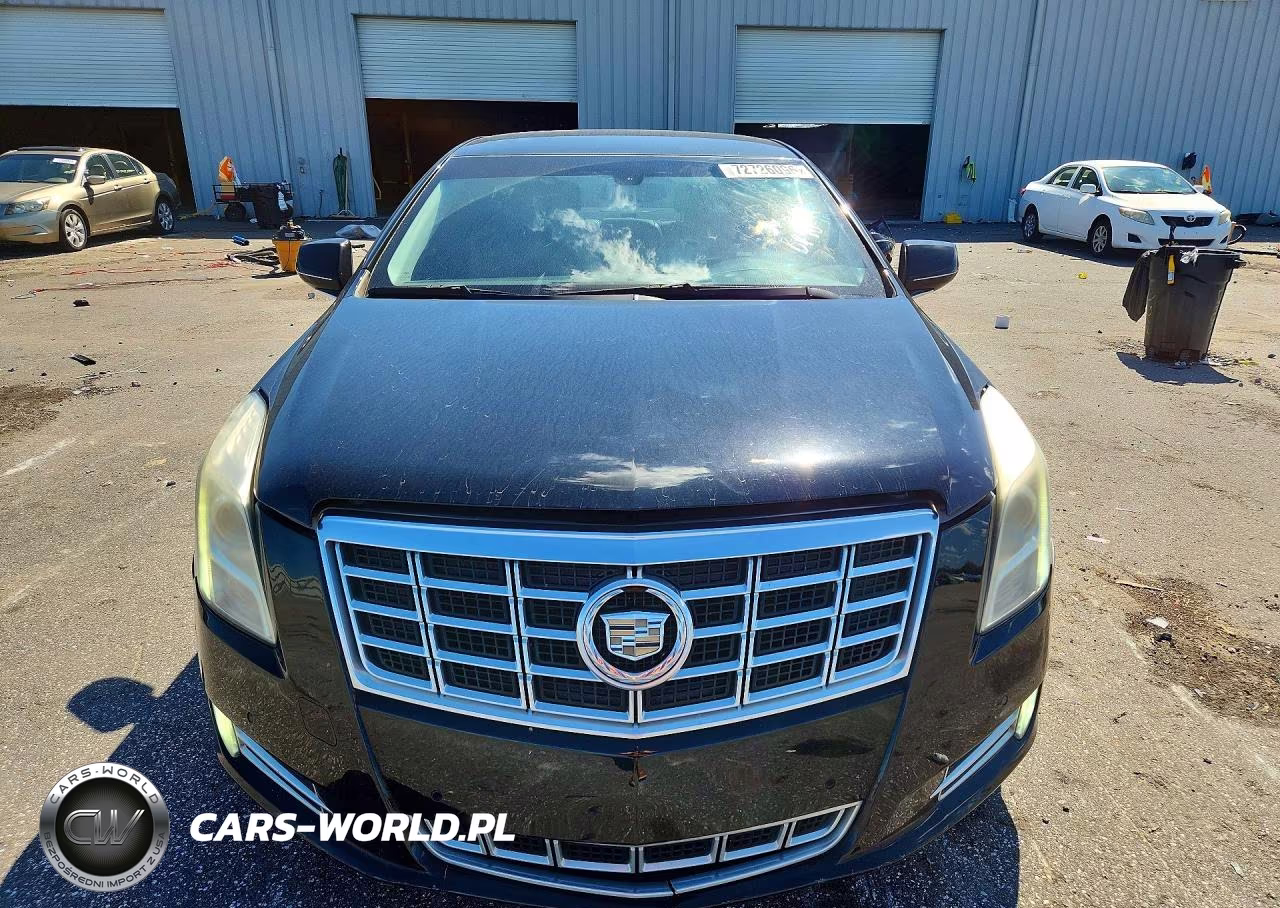 2014 Cadillac Xts Luxury Collection VIN:2G61M5S37E9118916 - 5
