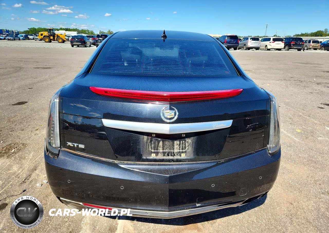 2014 Cadillac Xts Luxury Collection VIN:2G61M5S37E9118916 - 6
