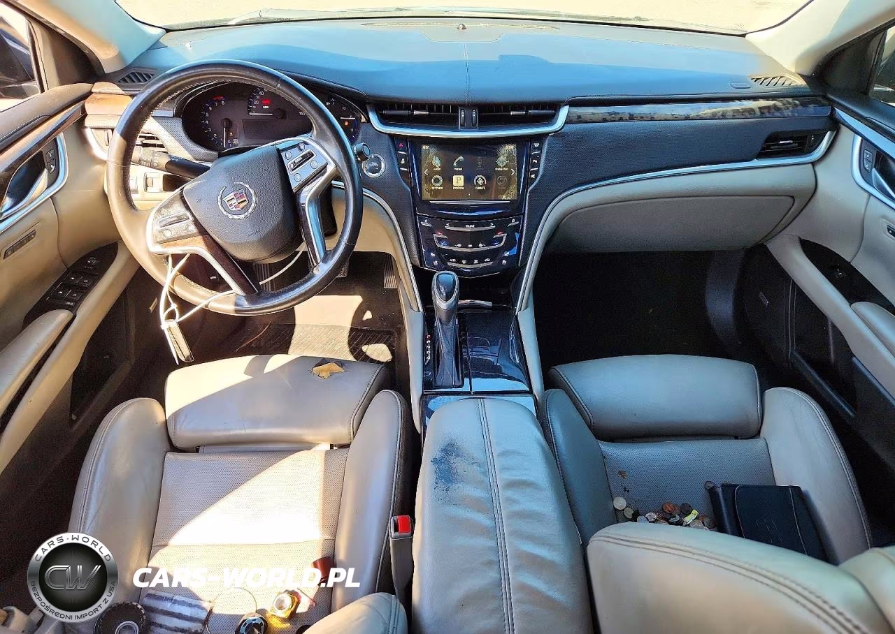 2014 Cadillac Xts Luxury Collection VIN:2G61M5S37E9118916 - 8