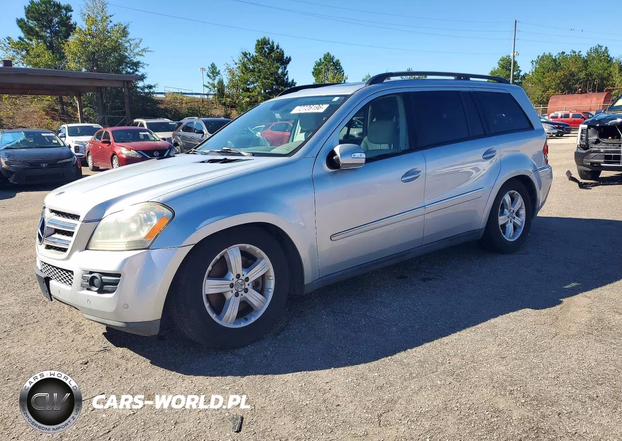 2007 Mercedes-Benz Gl 450 4Matic VIN:4JGBF71E67A173340 - 1