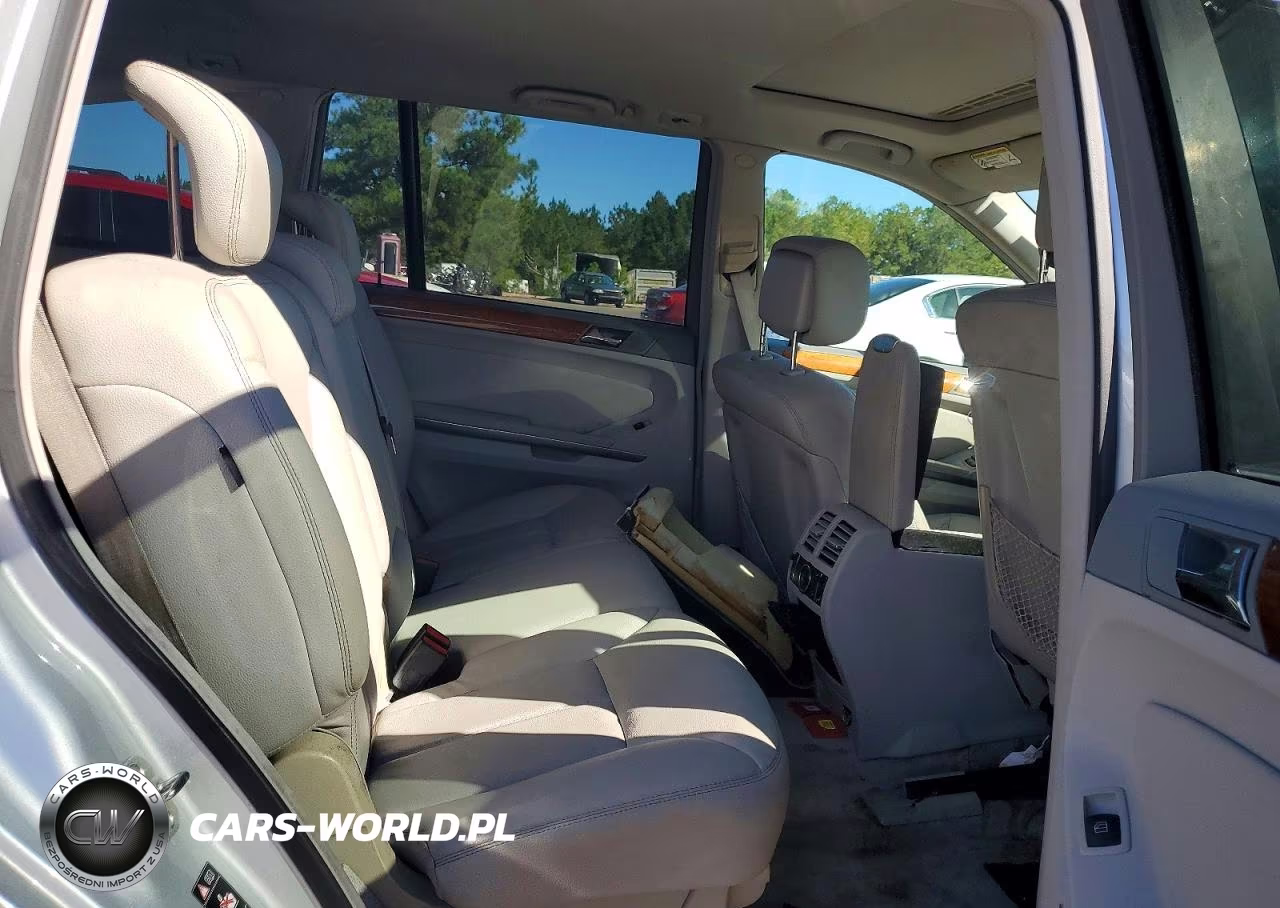 2007 Mercedes-Benz Gl 450 4Matic VIN:4JGBF71E67A173340 - 10
