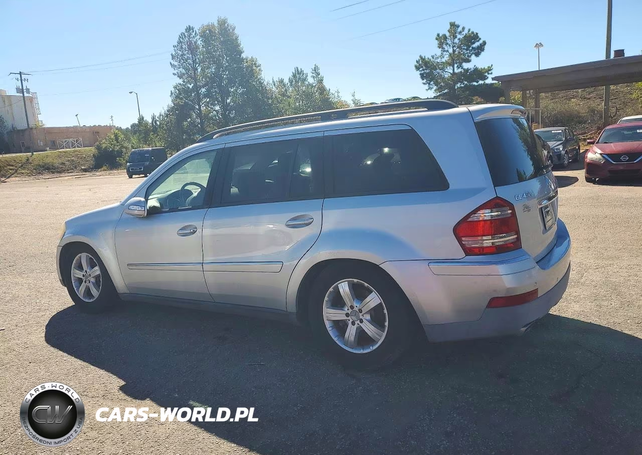 2007 Mercedes-Benz Gl 450 4Matic VIN:4JGBF71E67A173340 - 2