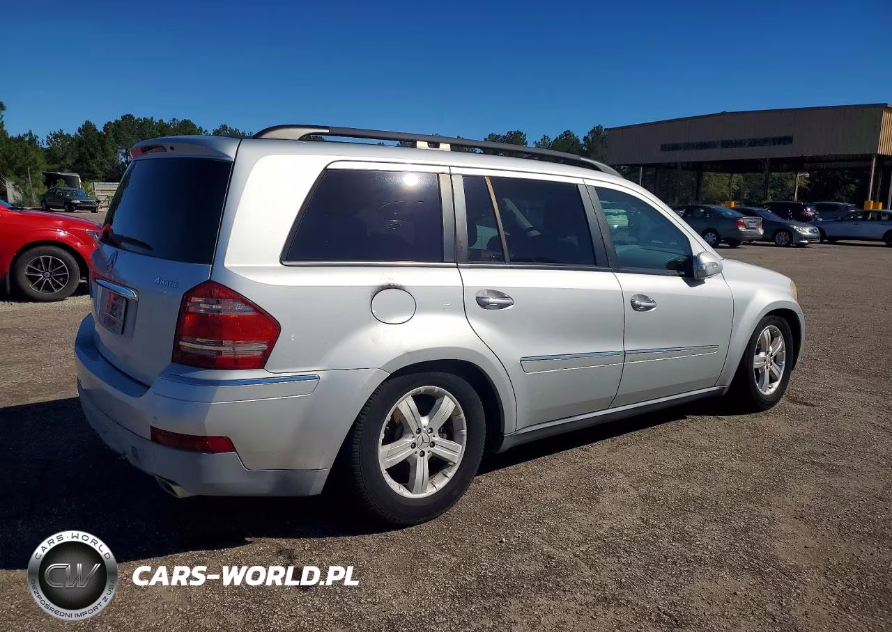 2007 Mercedes-Benz Gl 450 4Matic VIN:4JGBF71E67A173340 - 3